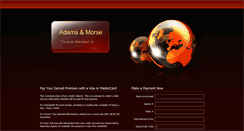 Desktop Screenshot of ampayment.com